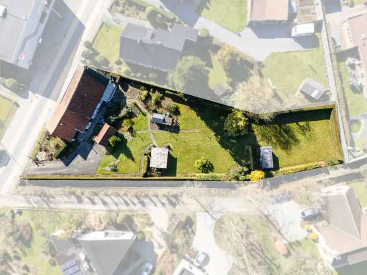 Bouwgrond 1575m² Landegem Droomwoning Kangoeroewoning