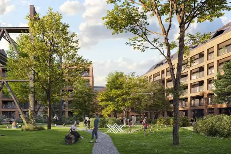 Nieuwbouw Appartement Gent 3 Slaapkamers 171m2 Terras