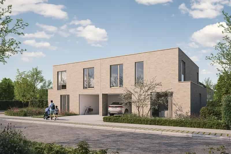 Nieuwbouw woning 4 slaapkamers Varsenare