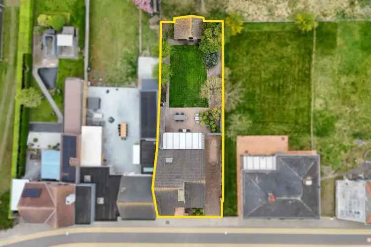 Halfopen bebouwing te Oudenburg - 3 slaapkamers - Garage - Tuin