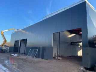 KMO Unit en Woning te Koop Oudenburg