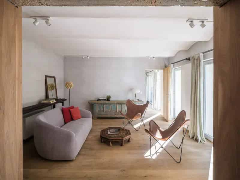 Appartement Gent: Wabi Sabi Ontwerp door Tatsuro Miki