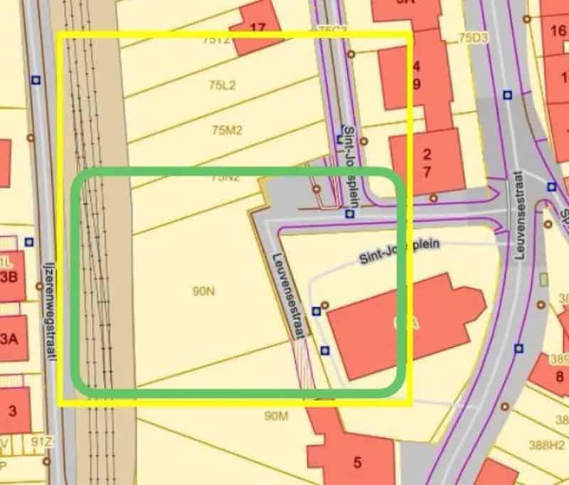 Bouwgrond Sint-Joris-Weert 12a10ca