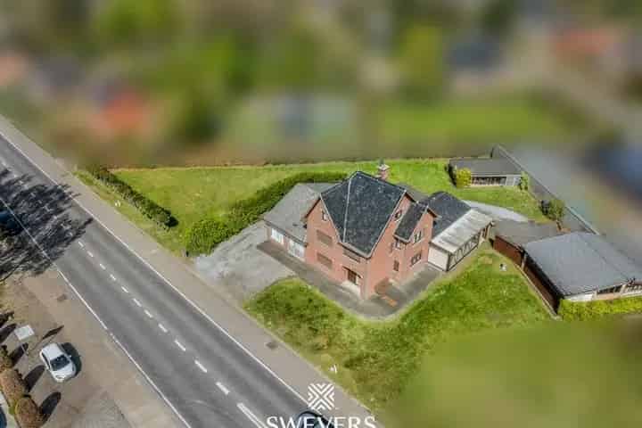 Perceel 17a 10ca Zonhoven: Villabouw Totaalrenovatie of Verkaveling