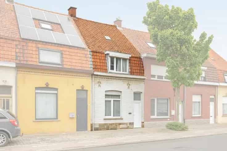 Starterswoning Geluwe 4 slaapkamers Tuin Centrale Ligging