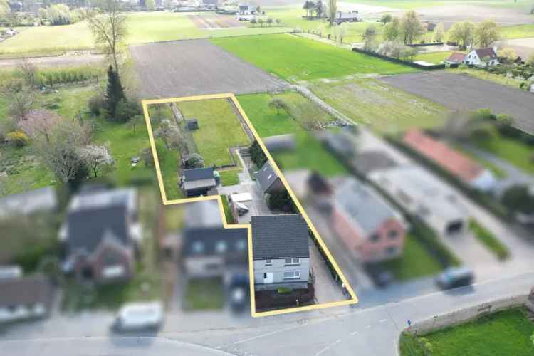 Huis te koop Massemen: 3 slaapkamers, grote tuin, EPC C