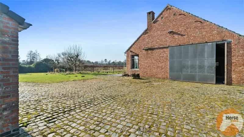Huis te koop Herselt 4 slaapkamers grote loods
