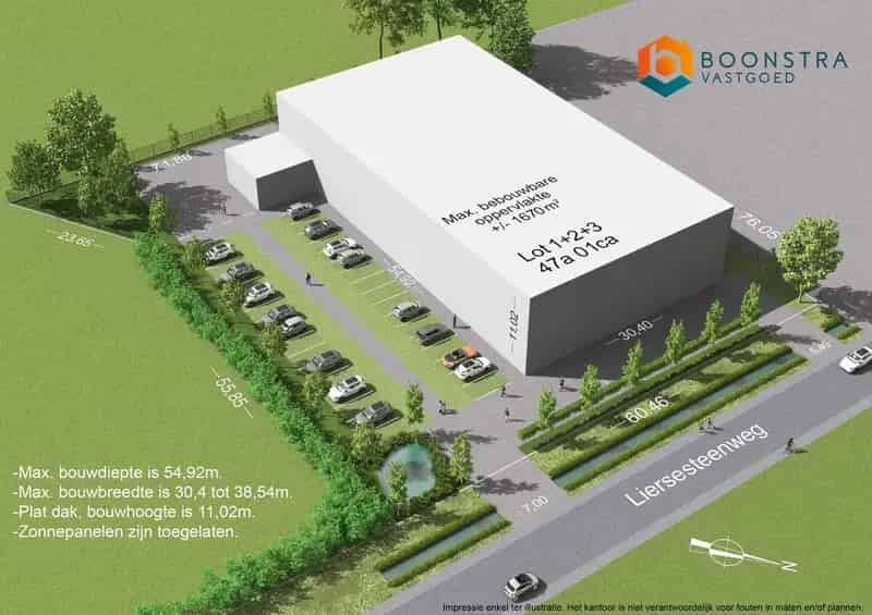 Projectgrond Magazijn 2 Woningen 4701m2