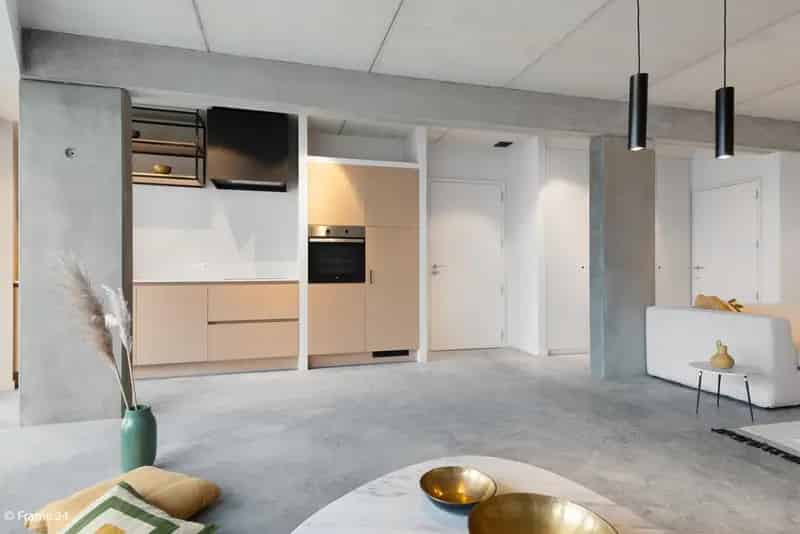 Nieuwbouw Appartement 1 Slaapkamer Koning Noord