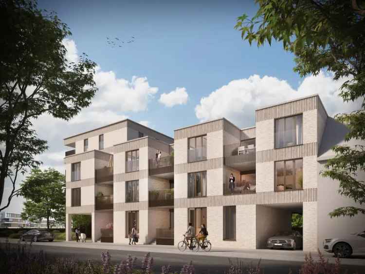 Luxe Appartementen Zwijnaarde Nabij Parkbos