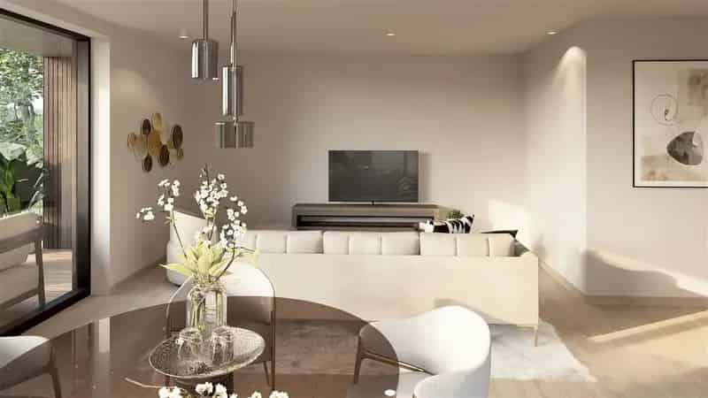Gelijkvloers Appartement te Koop Evergem 3 slaapkamers 2 badkamers