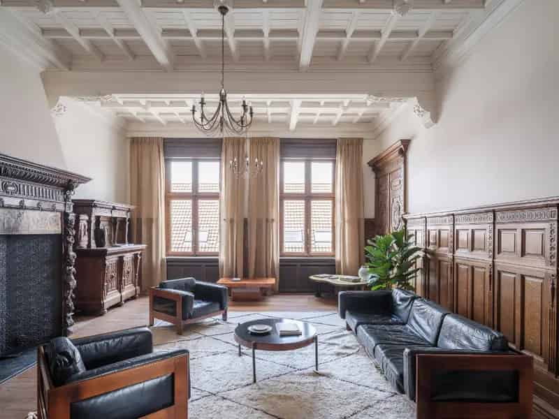 Gent Centrum: Ruim 3 Slaapkamer Appartement Nabij Kouter
