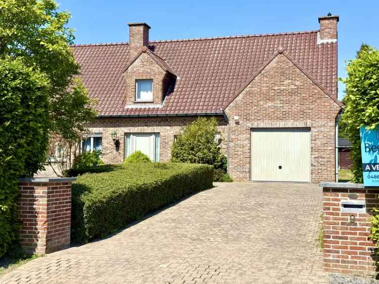 Villa te koop 4 slaapkamers mooie tuin prachtig zicht