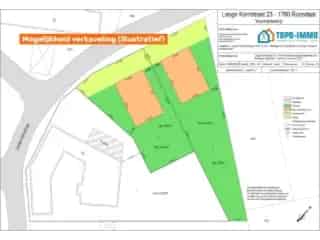 Verkavelingsgrond Roosdaal: Historische Hoeve met Hangaar