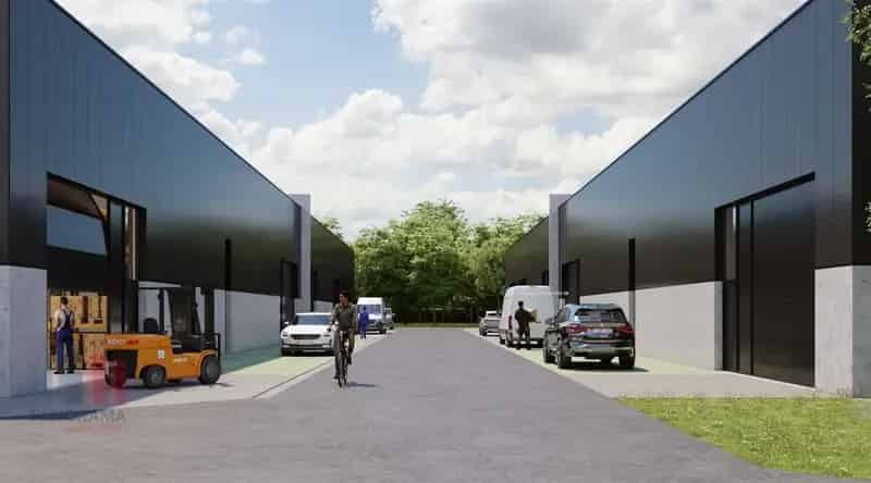 Nieuwbouw KMO Unit Te Koop Sint Lievens Houtem
