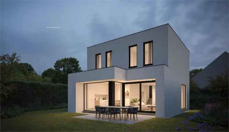 Nieuwbouwhuis 3 slaapkamers Galmaarden