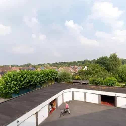 Zonnig Appartement 2 Slaapkamers Garage Aangenaam Zicht
