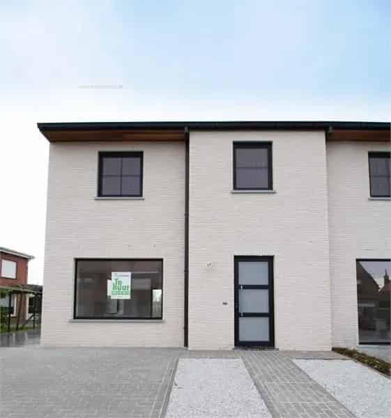 Nieuwbouw woning te huur 3 slaapkamers Koekelare