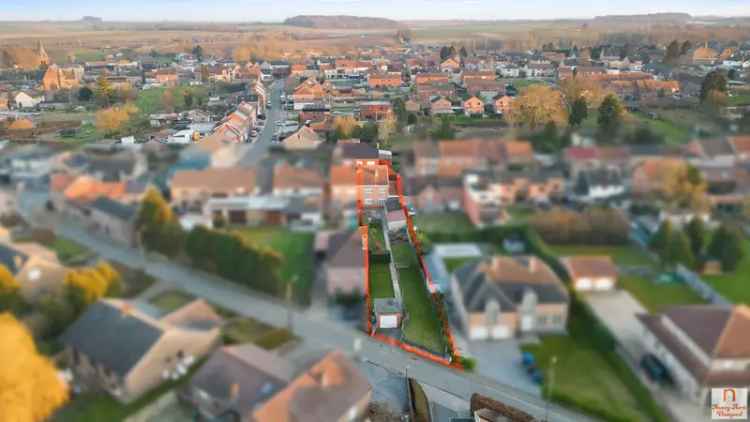 Charmante Woning Met Mogelijkheid Tot Verkavelen Bouwgrond