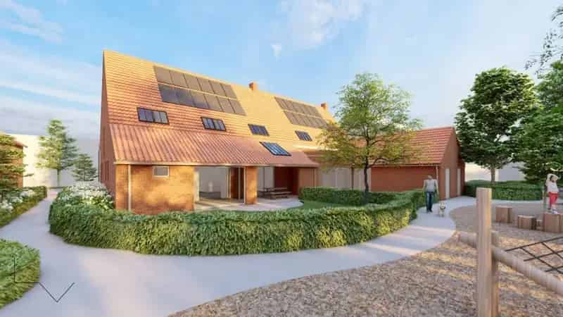 Nieuwbouwproject Rustige Groene Omgeving Appartementen Woningen Hoevewoningen