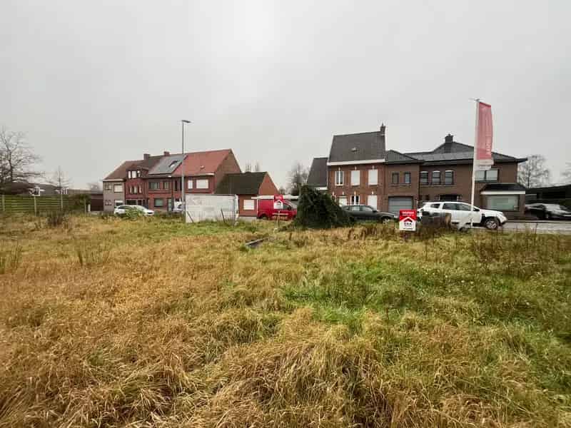 Bouwgrond te huur Wevelgem 468m² Zuidgericht