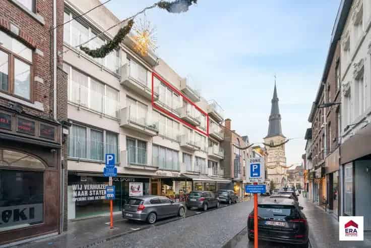 Appartement Te Koop Sint-Truiden Centrum 1 Slaapkamer Zuidgericht Terras