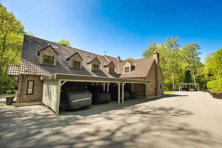 Huis Te Koop Hautmont Bos - Luxe Villa met Wellness