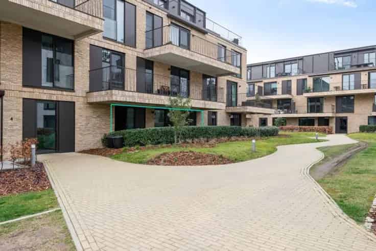 Luxueus Gelijkvloers Appartement te Koop in Bornem