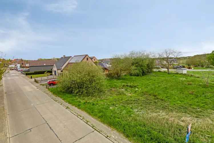 Bouwgrond Waanrode 7a 64ca Open Bebouwing