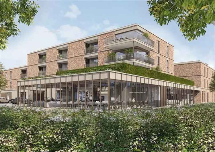 Nieuwbouw kantoorruimte te koop in Sint-Truiden