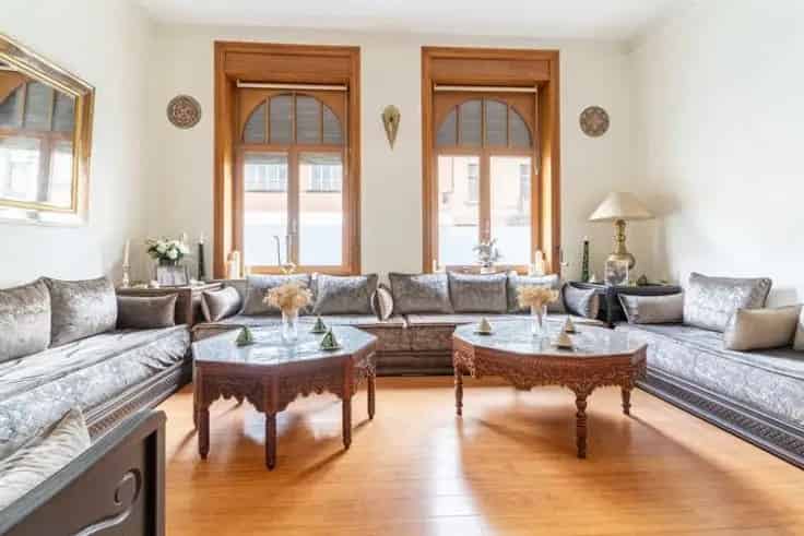 Appartement Duplex 2 Chambres Jardin 170m²