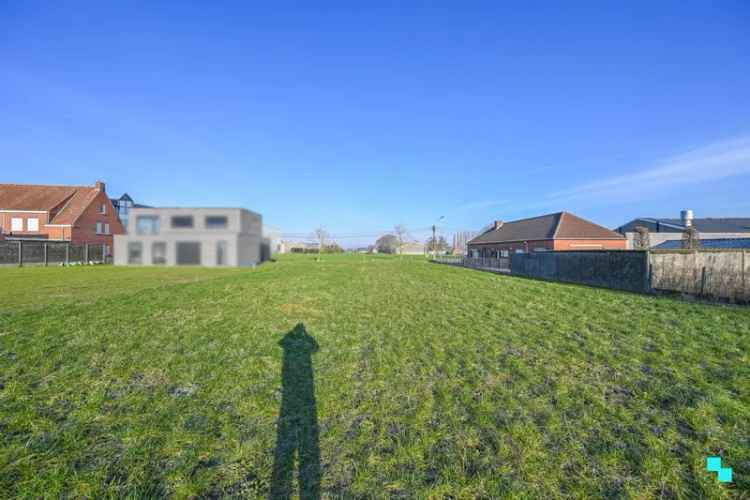Bouwgrond Wielsbeke 3305m² Landbouwgrond