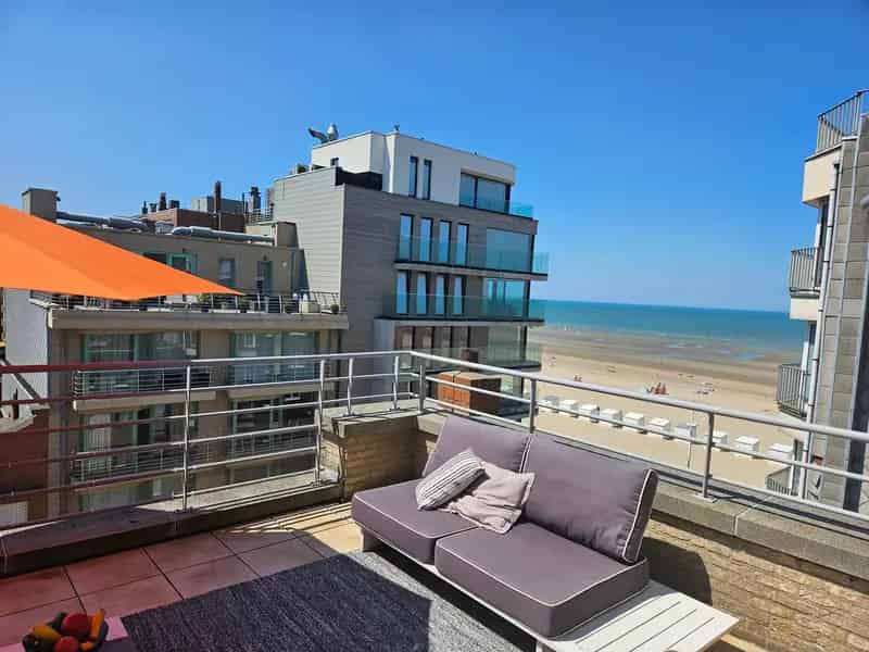 Penthouse te Koop Koksijde Zeezicht 2 Terrassen Gerenoveerd