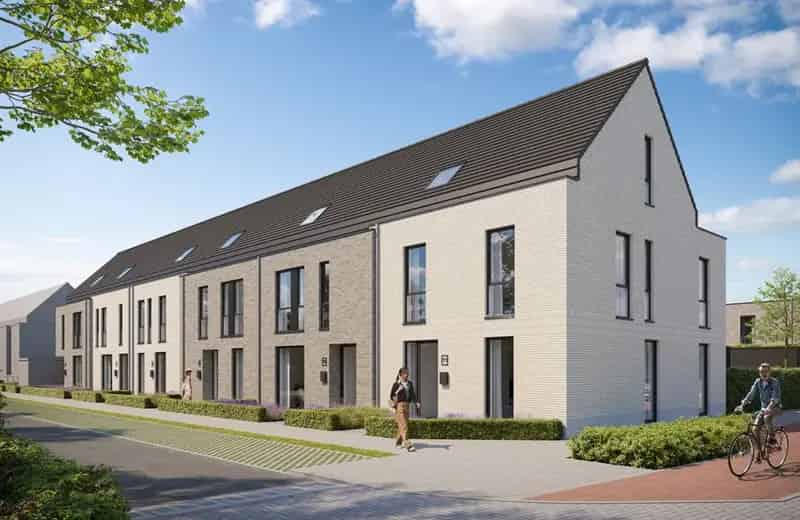 Nieuwbouw woning 3 slaapkamers Broechem