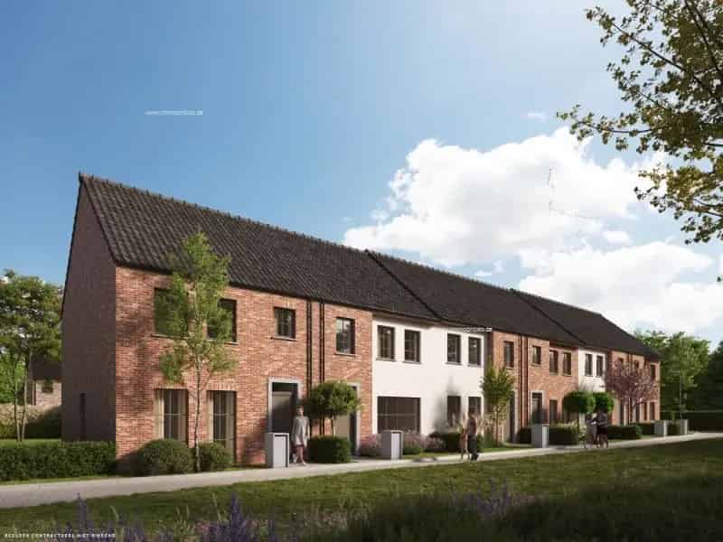 Nieuwbouw Huis 2 Slaapkamers Aalter