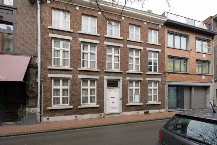 Herenhuis kopen in Hasselt met karakter en unieke mogelijkheden