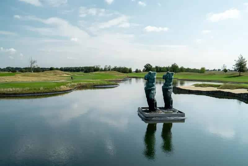 Luxueus Penthouse Nabij Golfclub Sterrebeek