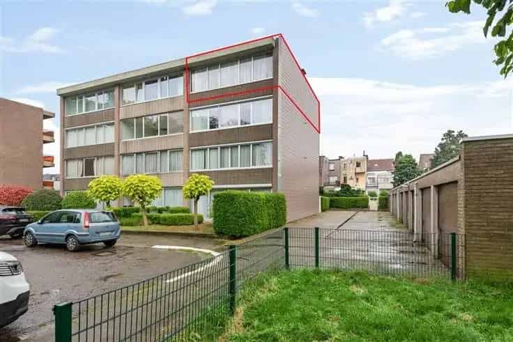 Appartement te koop Merksem 3 slaapkamers terras 108m²