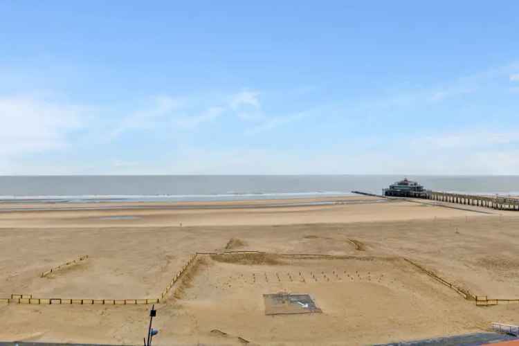 Te koop appartement in Blankenberge met zeezicht en zonnig terras