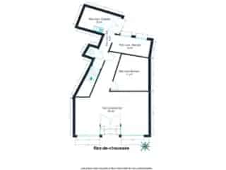 Huis Gemengd Gebruik Florennes 3 Appartementen Winkelruimte