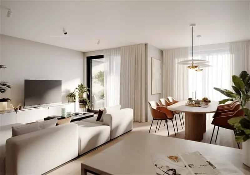 Nieuwbouw Appartement Waregem 2 slaapkamers