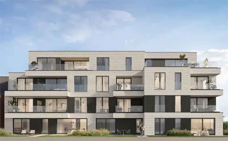 Nieuwbouw appartement te koop in Waregem