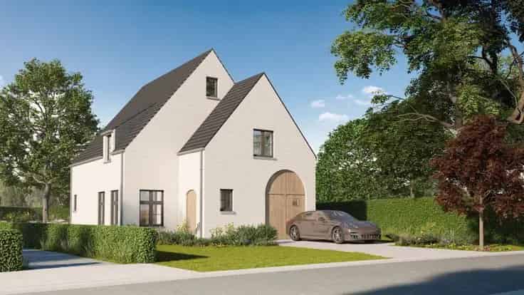 Nieuwbouw Villa Sint Andries 4 slaapkamers