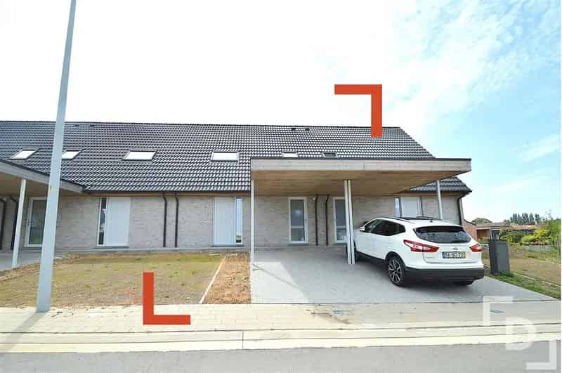 Nieuwbouw woning te huur Wijtschate - Carport - Energiezuinig