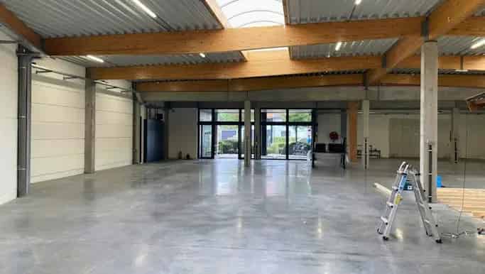 Handelspand met Magazijn te Huur Oostmoer Waarschoot