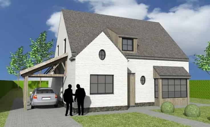 Nieuwbouwwoning Knesselare Aanpasbaar Duurzaam
