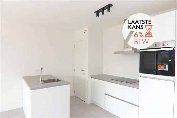 Nieuwbouwappartement Hasselt 1 Slaapkamer Terras Parking