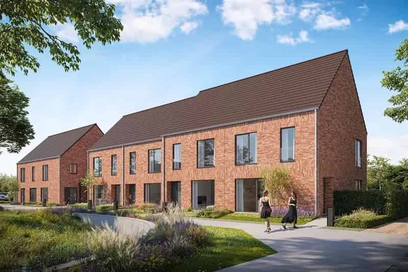 Nieuwbouw woning 3 slaapkamers Merksplas
