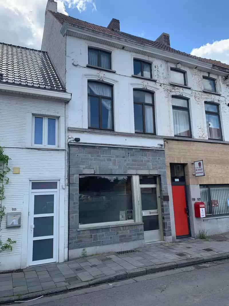 Te renoveren woning Mariakerke met bouwvergunning