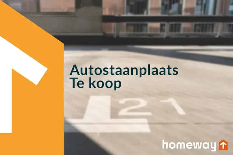 Autostaanplaats Antwerpen 11m²